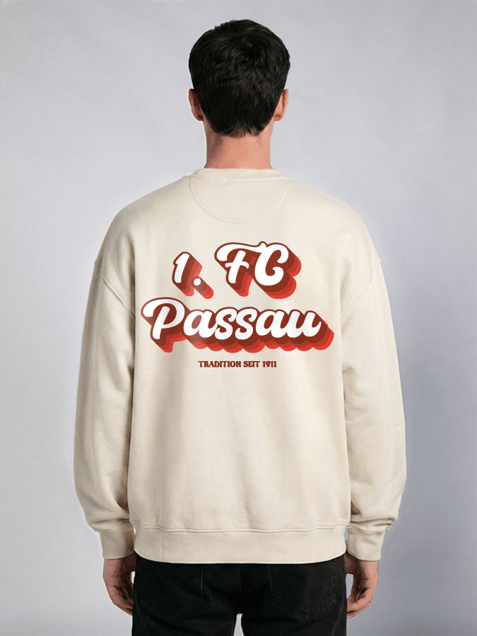 Oversized Sweater Vintage Herren