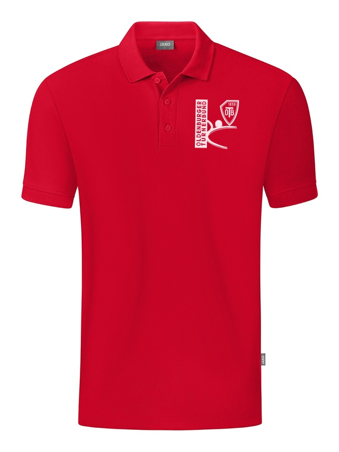 Jako Poloshirt Organic
