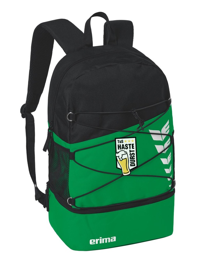 Erima Six Wings Rucksack mit Bodenfach