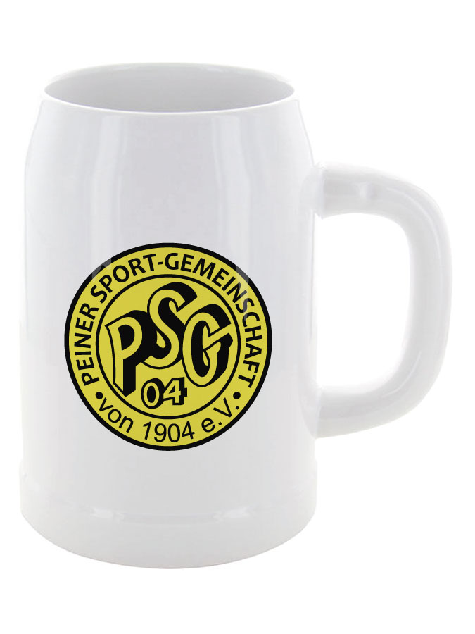 Bierkrug 0,5l Logo