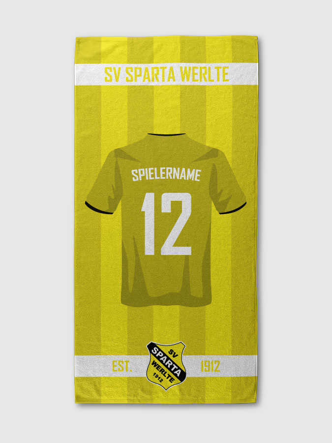 Strandhandtuch Jersey