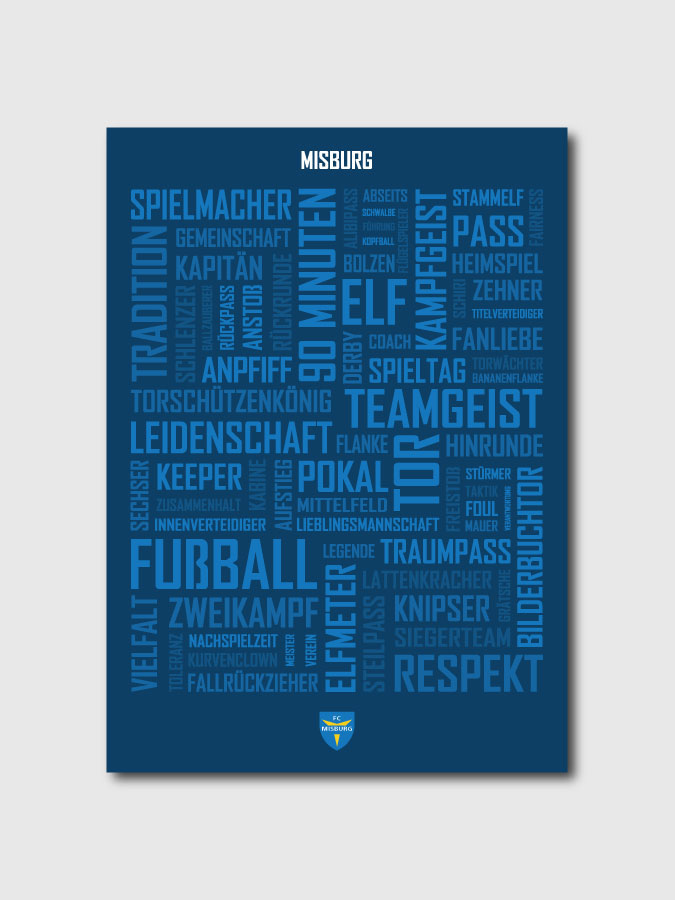Wandposter Values