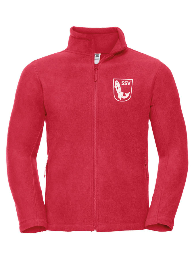 Fleecejacke Basic Herren