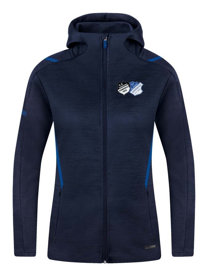 Jako Freizeitjacke Challenge mit Kapuze Damen