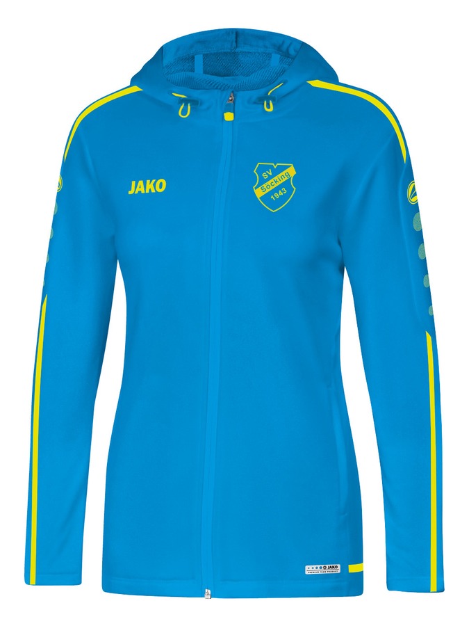 Jako Kapuzenjacke Striker 2.0 Damen