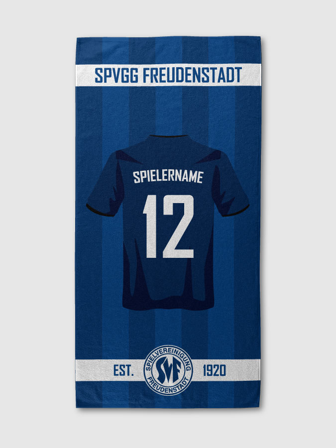 Strandhandtuch Jersey
