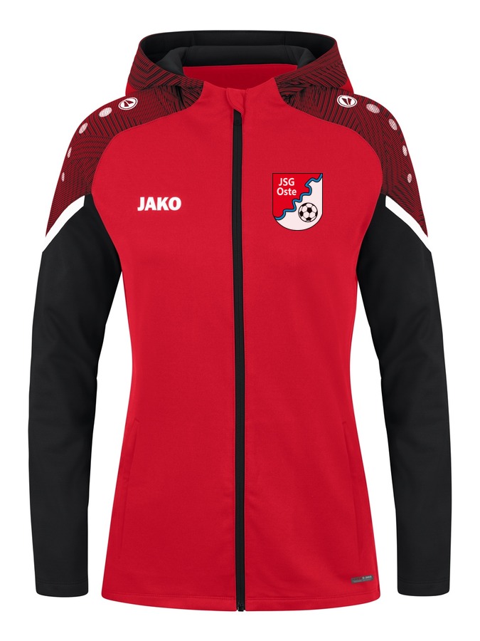 Jako Kapuzenjacke Performance Damen