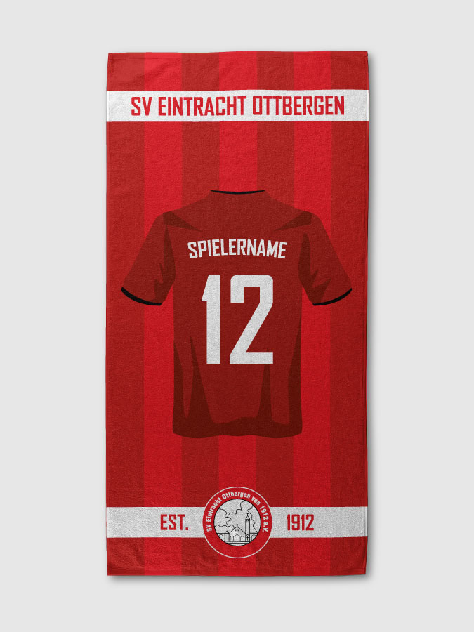 Strandhandtuch Jersey