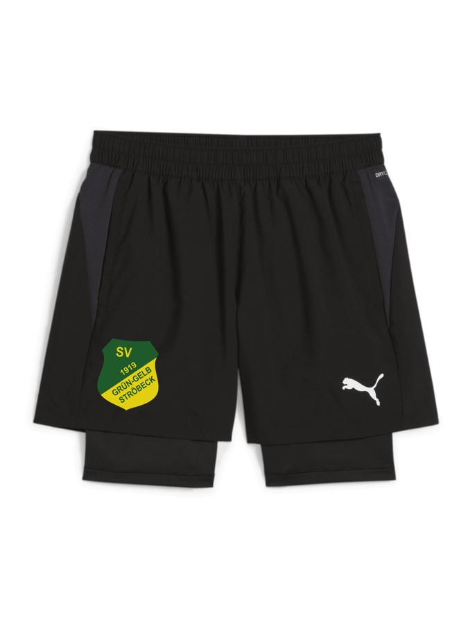 PUMA teamGOAL 2in1 Short
