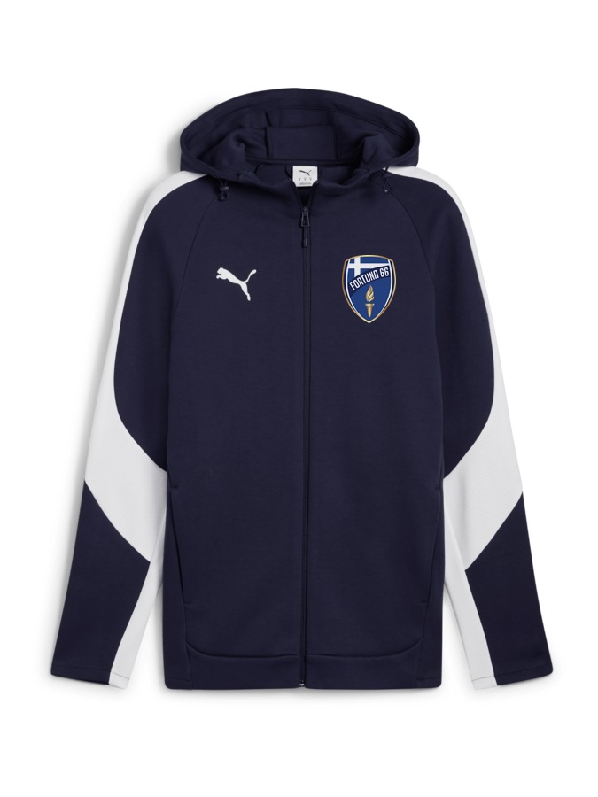 PUMA teamEVOSTRIPE Kapuzenjacke