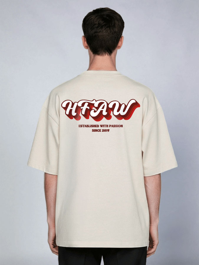 Oversized Shirt Vintage Herren