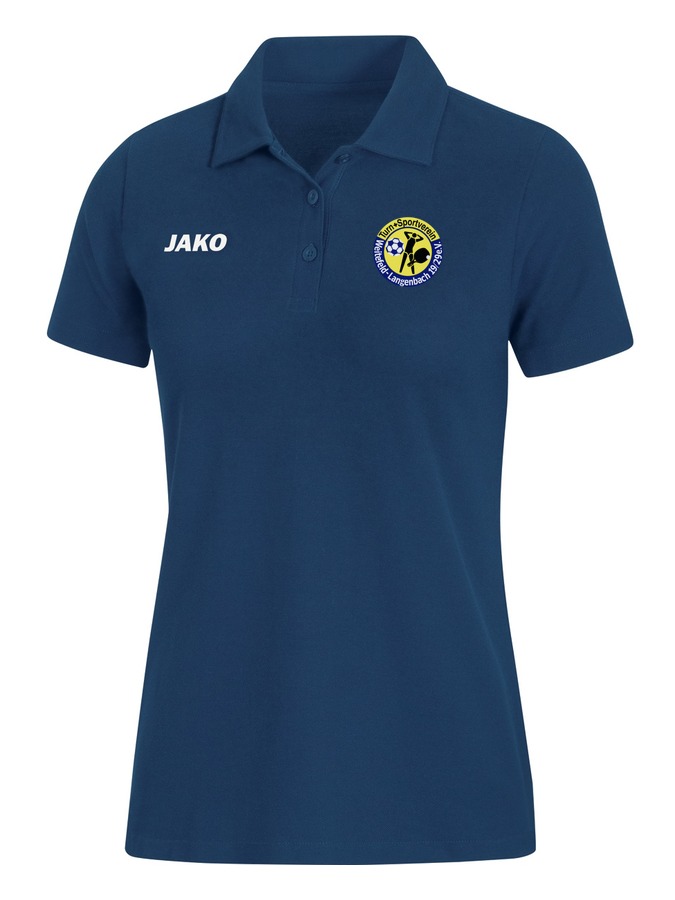 Jako Poloshirt Base Damen