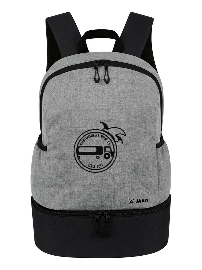 Jako Rucksack Challenge mit Bodenfach