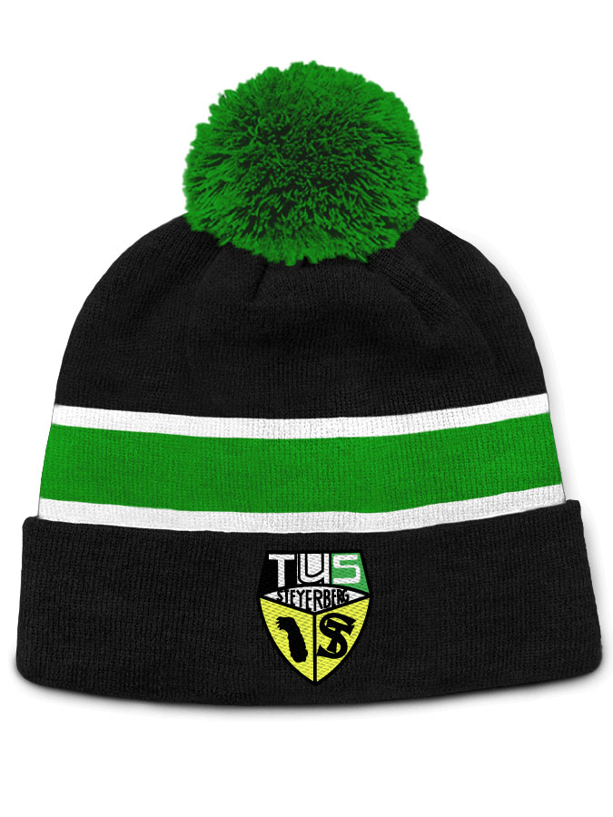 Bommelmütze Sticklogo