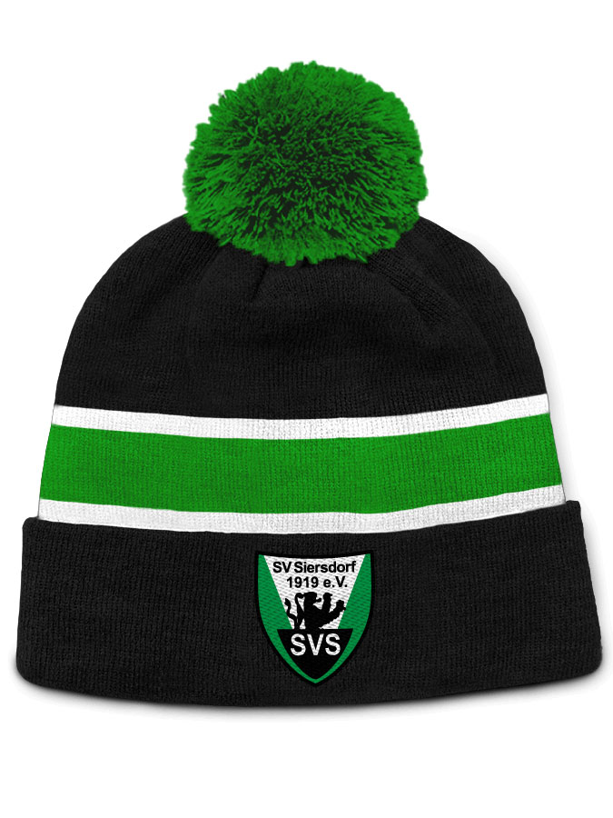 Bommelmütze Sticklogo