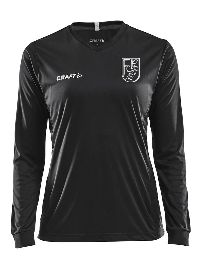 Craft Squad Go Trikot Solid Langarm-Trikot Damen