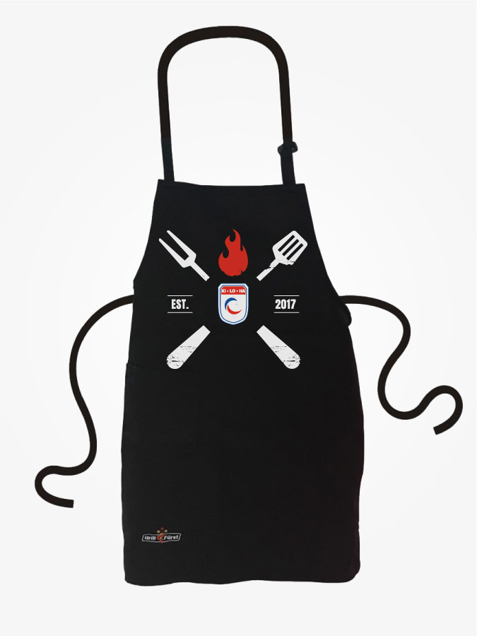 Schürze Grillfürst Burner