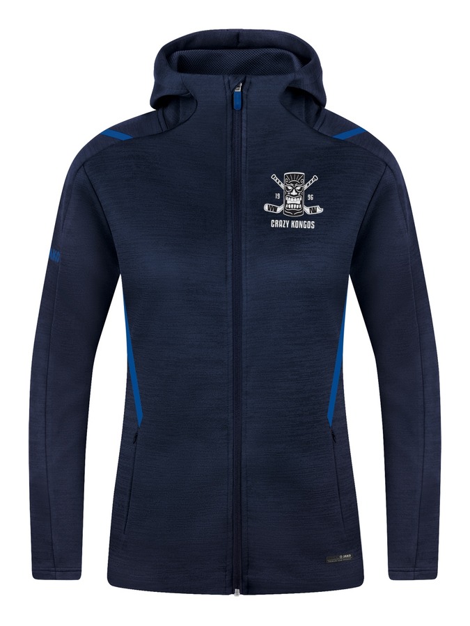 Jako Freizeitjacke Challenge mit Kapuze Damen