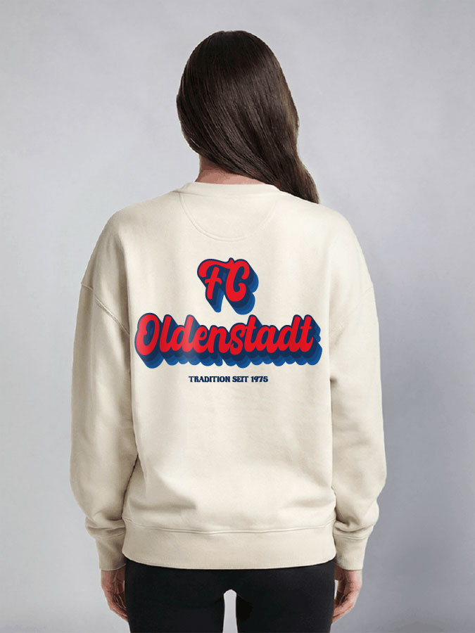 Oversized Sweater Vintage Unisex
