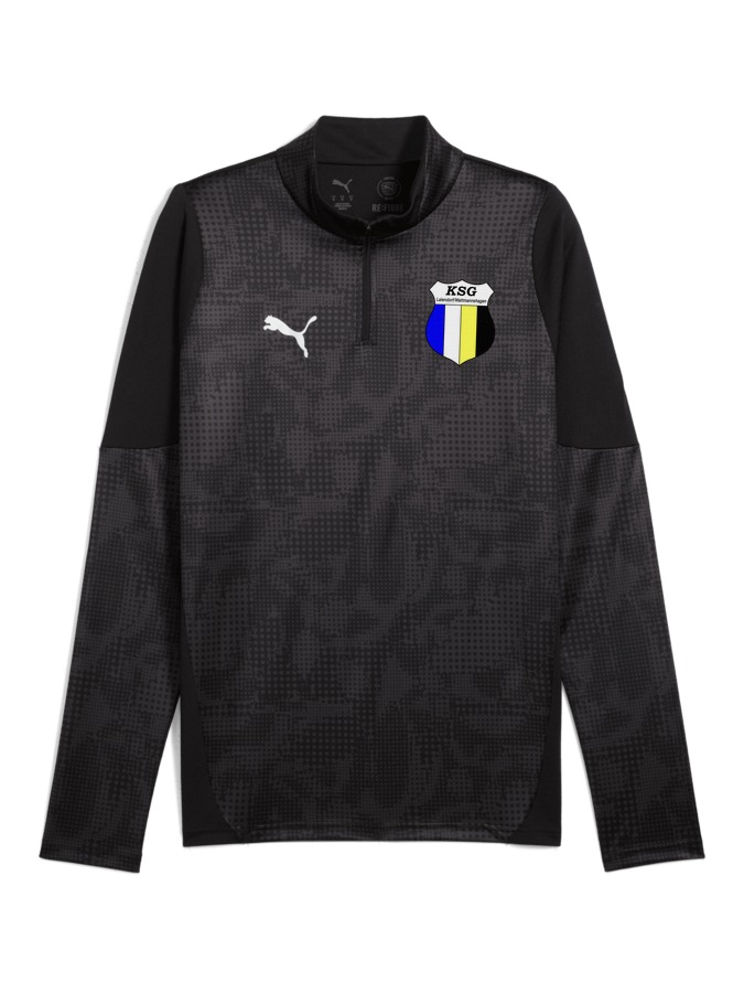 PUMA teamCUP Training 1/4-Zip-Top