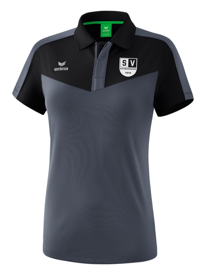 Erima Squad Poloshirt Damen