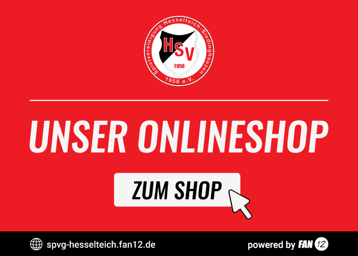 Spvg. Hesselteich-Siedinghausen 1958 e.V. Onlineshop