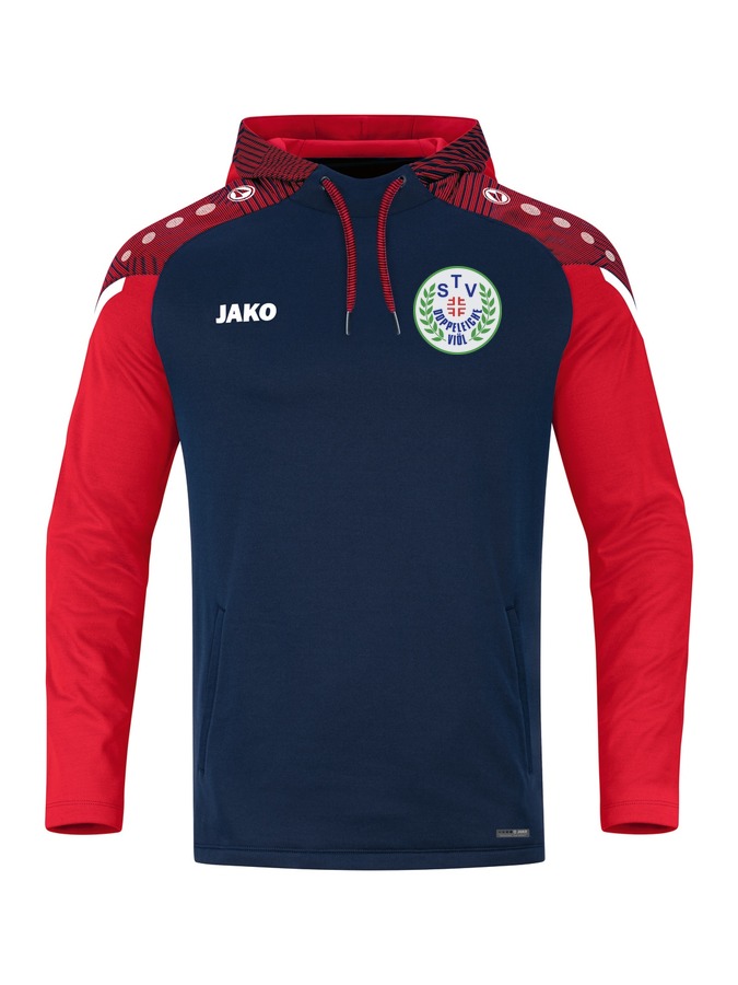 Jako Kapuzensweat Performance Damen