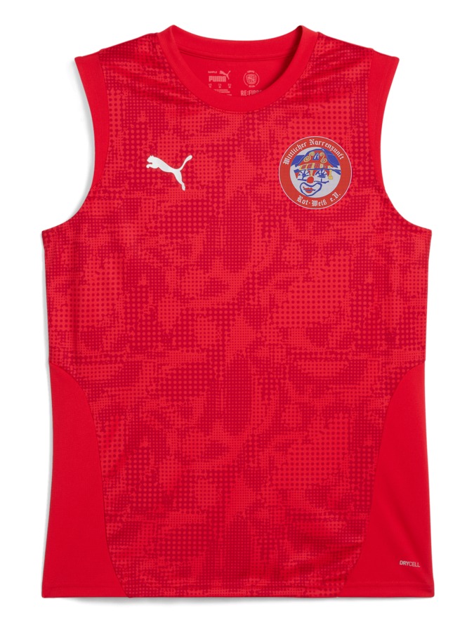 PUMA teamCUP Training Sleeveless Trikot