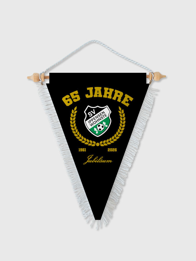 Wimpel Jubiläum