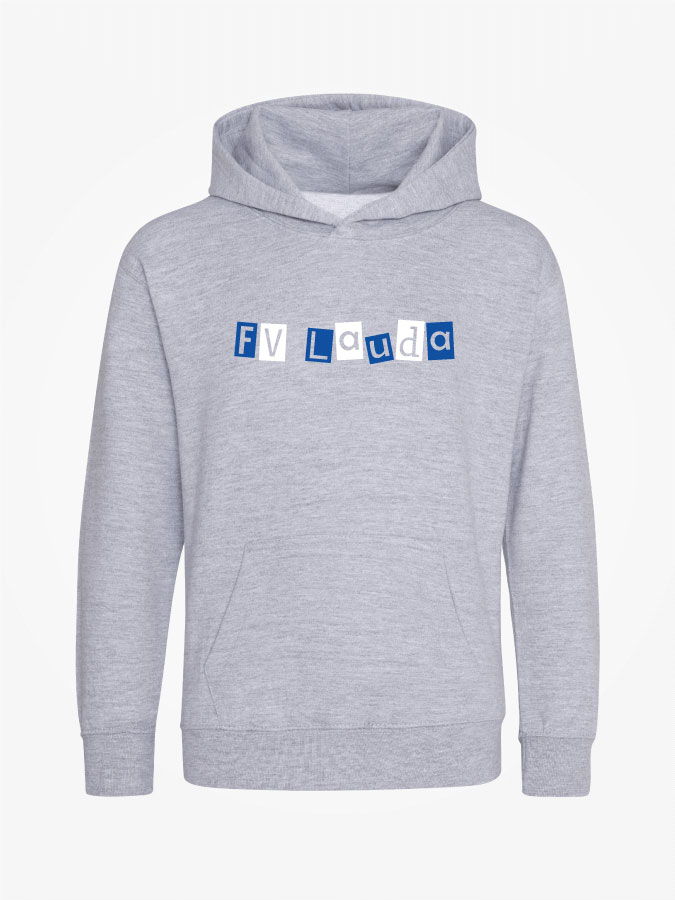 Hoodie Letter Kids