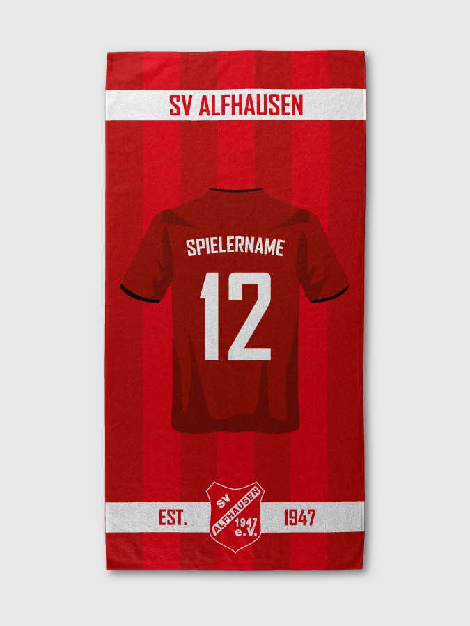 Strandhandtuch Jersey