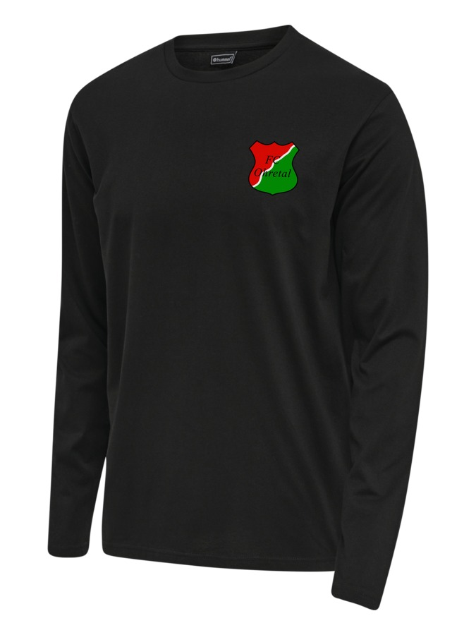 Hummel Red Basic T-Shirt Langarmshirt