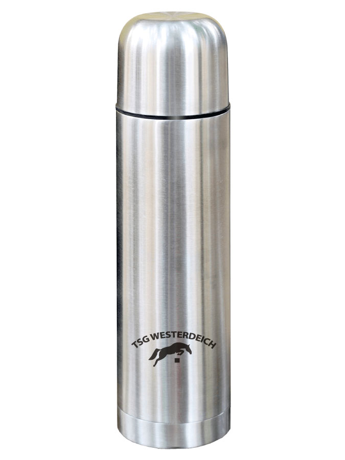 Edelstahl-Thermoskanne