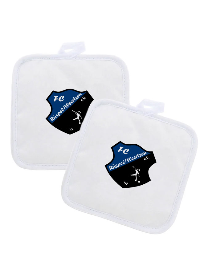 Topflappen Logo (2er-Set)