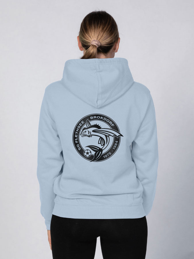 Hoodie Backprint Unisex