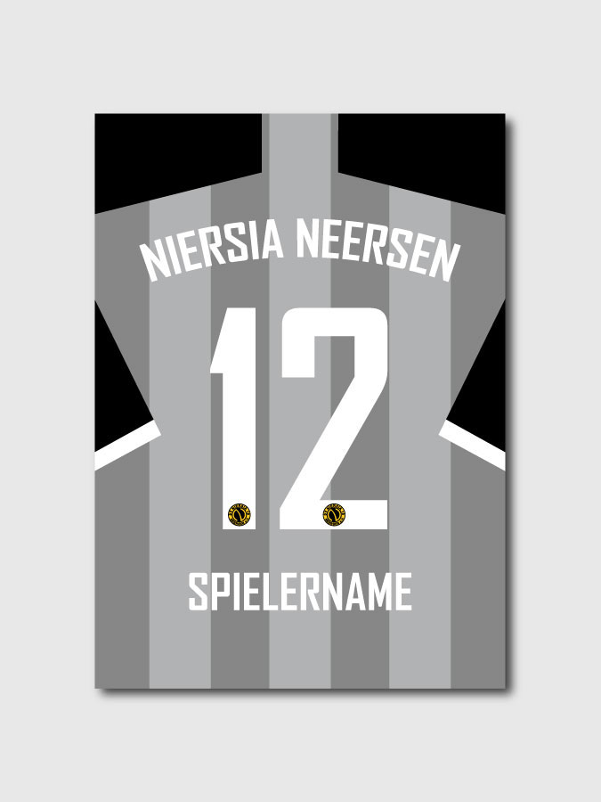 Wandposter Jersey