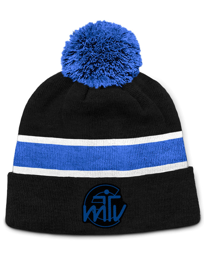 Bommelmütze Sticklogo