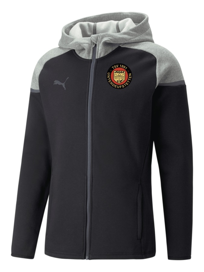 PUMA teamCUP Casuals Kapuzenjacke