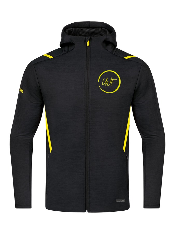 Jako Freizeitjacke Challenge mit Kapuze