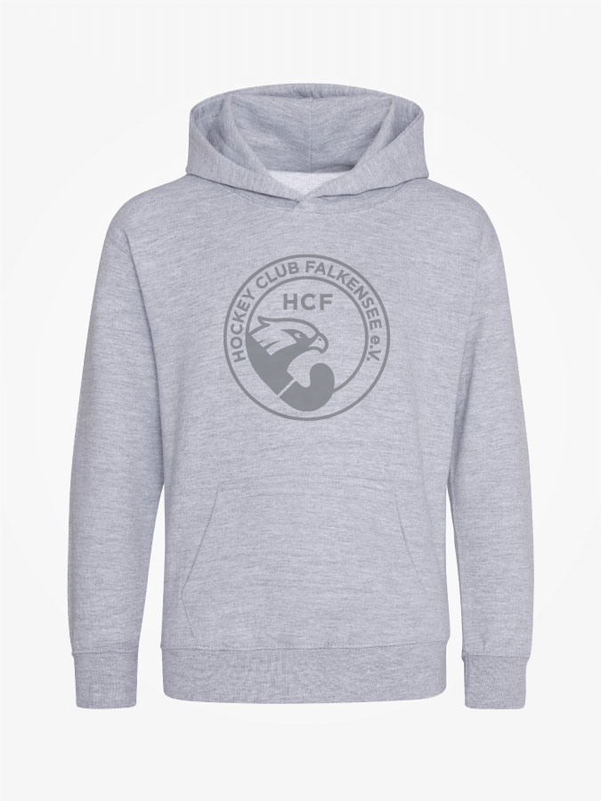 Hoodie All Grey Kids Unisex