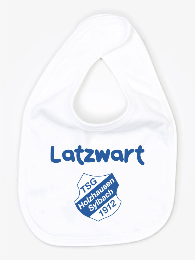 Babylätzchen Latzwart