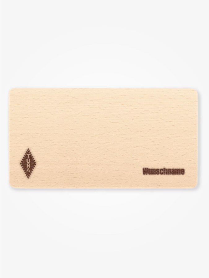 Frühstücksbrett Bernd