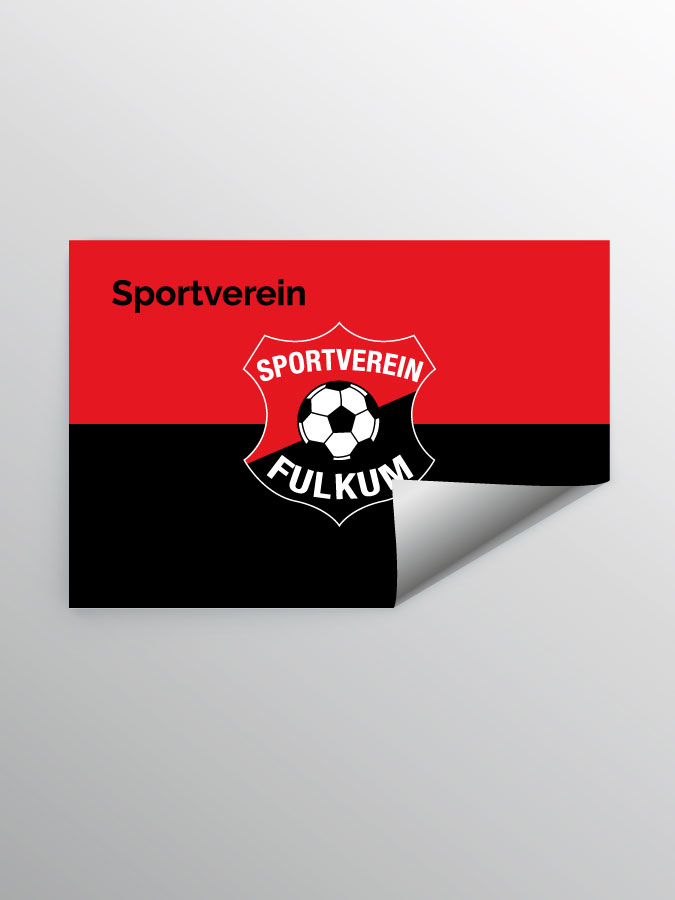 Aufkleber DIN A7 Loyalität
