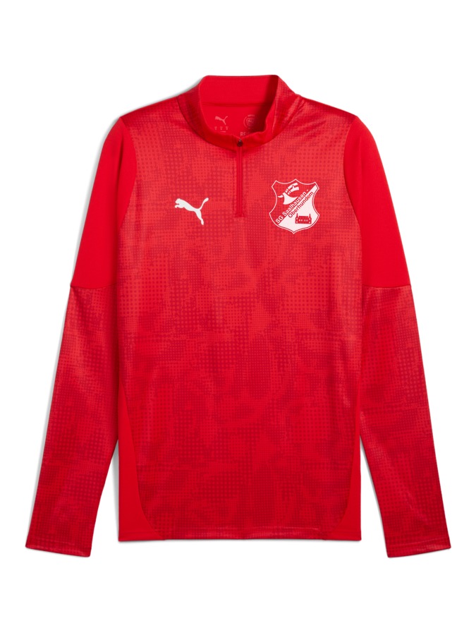 PUMA teamCUP Training 1/4-Zip-Top