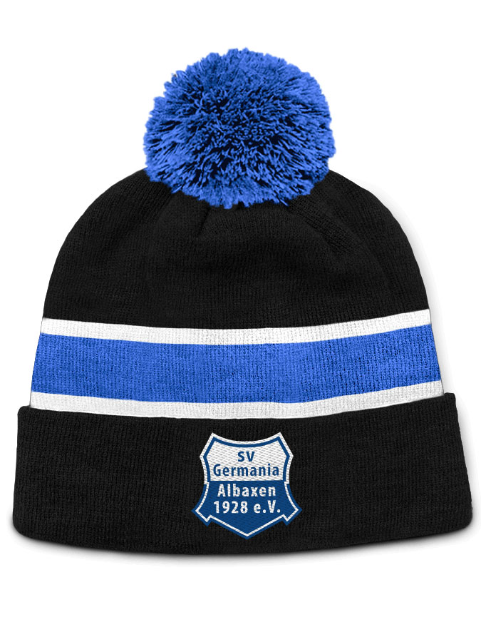 Bommelmütze Sticklogo