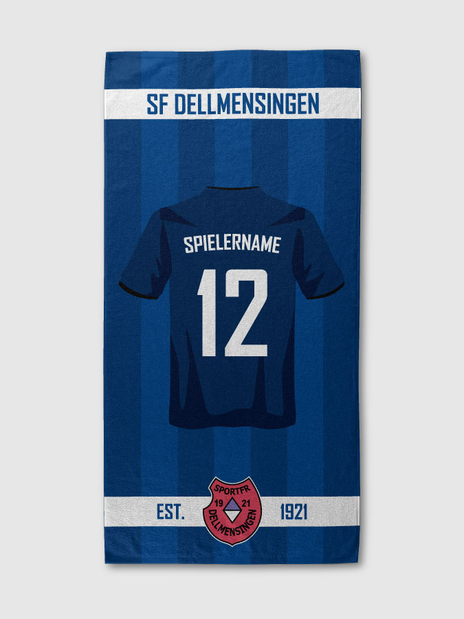 Strandhandtuch Jersey