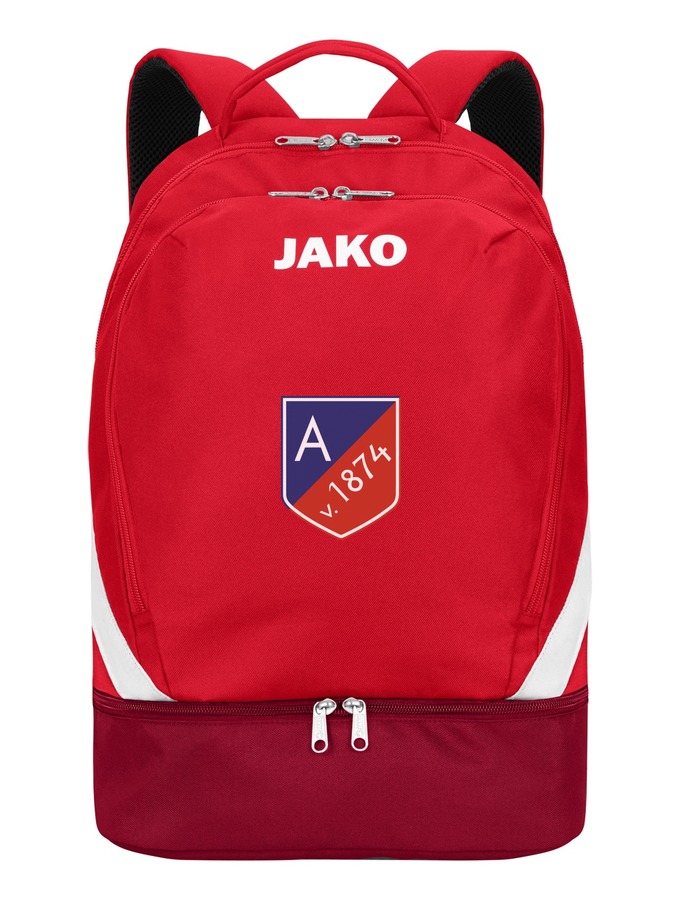 Jako Rucksack Iconic mit Bodenfach