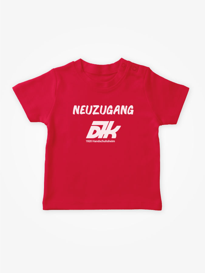 T-Shirt Neuzugang