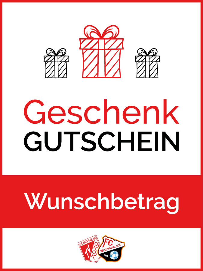 Gutschein zum Ausdrucken