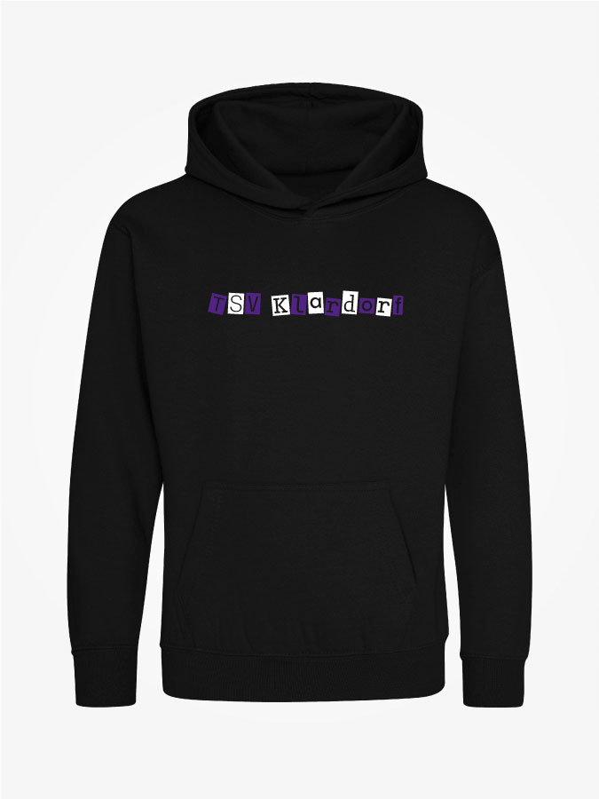 Hoodie Letter Kids